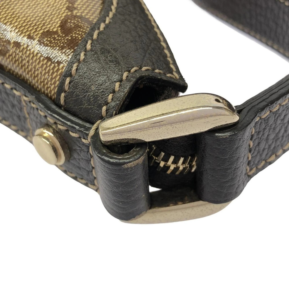 GUCCI Authentic Brown Shoulder Bag - Picture 4 of 9